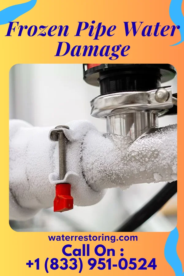Frozen Pipe Water Damage in Chubbuck, ID